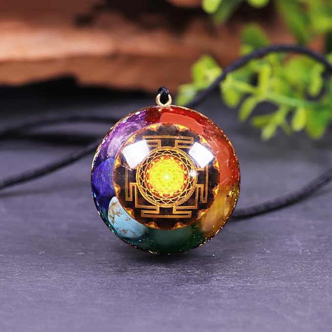 Orgonite Healing Pendan