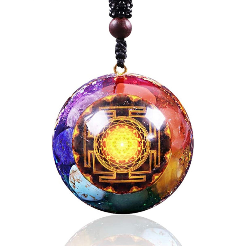 Orgonite Healing Pendan