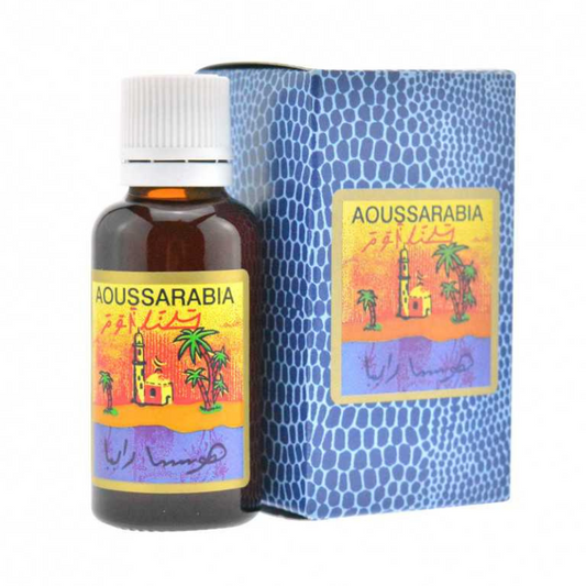 Aoussarabia, It replaces 33 of Abondance's richest oils.